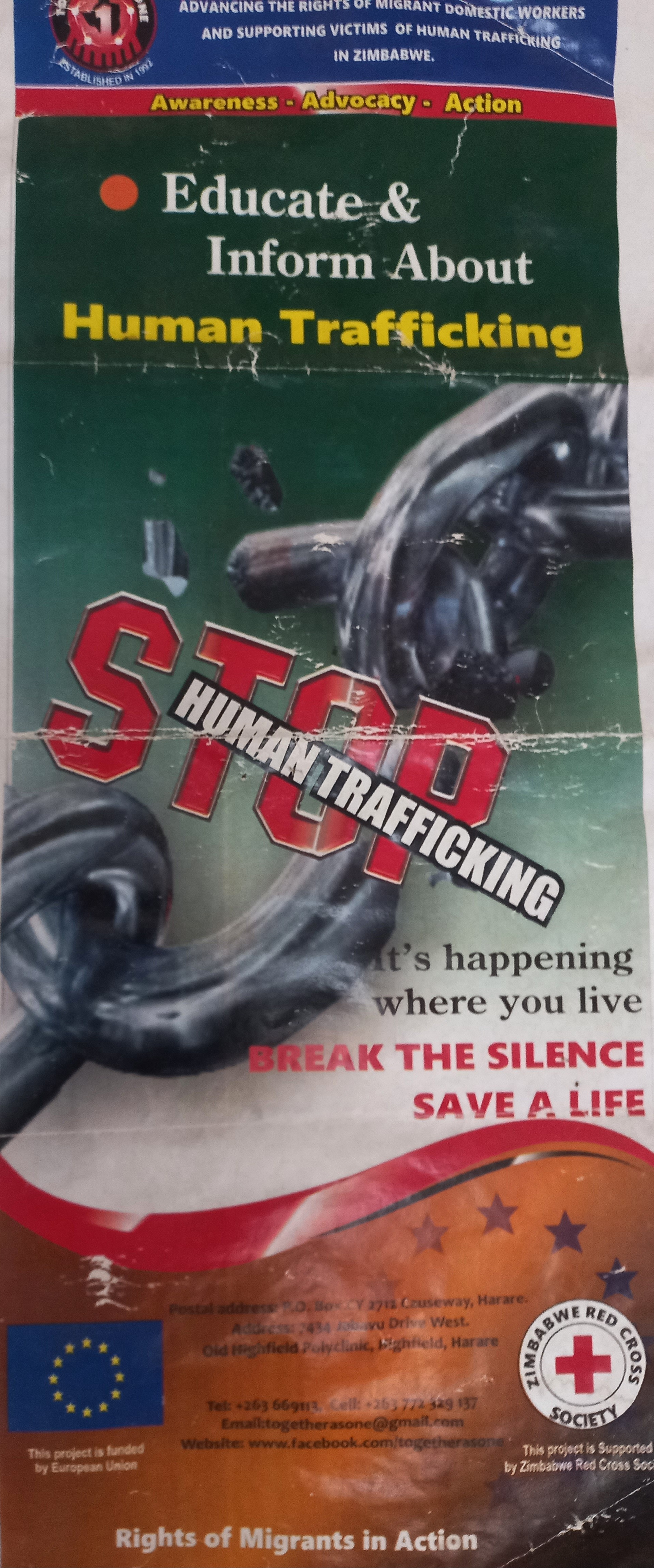 Migrants poster